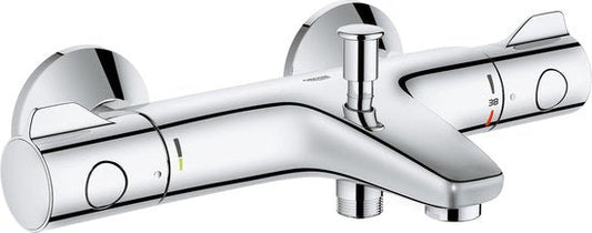 GROHE Grohtherm 800 Thermostatische Badkraan - 15 cm